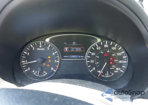 2018 Nissan Altima 2.5 Sr z USA, uszkodzony, nr VIN 1N4AL3AP6JC134753